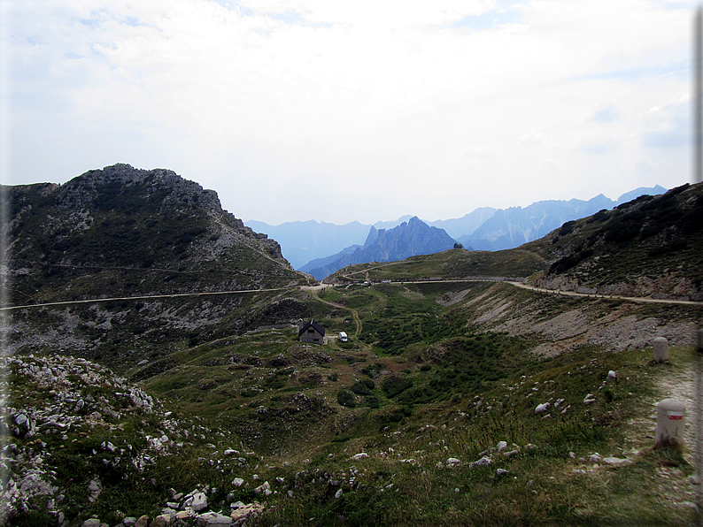 foto Opere belliche della Grande Guerra sul Pasubio